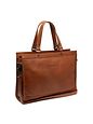 The Chesterfield Brand Manly Taška přes rameno Kůže 40 cm Kapsa na notebook - cognac The Chesterfield Brand Manly Taška přes rameno Kůže 40 cm Kapsa na notebook