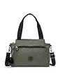 Kipling Basic Elysia Taška přes rameno 29.5 cm - green moss Kipling Basic Elysia Taška přes rameno 29.5 cm