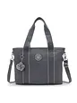 Kipling Basic Minta L Tote taška 44 cm - moonlit grey Kipling Basic Minta L Tote taška 44 cm