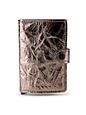 Secrid Miniwallet Crunch Kreditkartenetui RFID Leder 6,5 cm - bronze Secrid Miniwallet Crunch Kreditkartenetui RFID Leder 6,5 cm