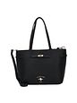 U.S. Polo Assn. Stanfort Tote taška M 34 cm - black U.S. Polo Assn. Stanfort Tote taška M 34 cm