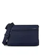 Hedgren Inner City Eye Crossbody taška RFID ochrana 22 cm - total eclipse Hedgren Inner City Eye Crossbody taška RFID ochrana 22 cm