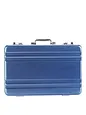 Dermata Pouzdro na vizitky 10 cm - blau Dermata Pouzdro na vizitky 10 cm