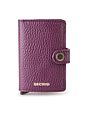 Secrid Miniwallet Pouzdro na kreditní karty RFID ochrana Kůže 6.5 cm