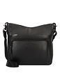 Mandarina Duck Mellow Leather Crossbody taška Kůže 30 cm - nero Mandarina Duck Mellow Leather Crossbody taška Kůže 30 cm