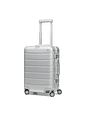 Redolz Pro Aluminium 4 hjul Kabinekuffert S 55 cm