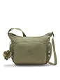 Kipling Gabb Crossbody taška S 31 cm - almost sage Kipling Gabb Crossbody taška S 31 cm