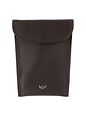 Golden Head Polo nøgleetui RFID læder 8 cm - dunkelbraun Golden Head Polo nøgleetui RFID læder 8 cm
