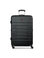 Wenger Amplar Evo 4-hjulet Trolley L 75 cm med ekspansion - black Wenger Amplar Evo 4-hjulet Trolley L 75 cm med ekspansion