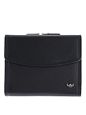 Golden Head Polo Pung RFID-beskyttelse Læder 12 cm - schwarz Golden Head Polo Pung RFID-beskyttelse Læder 12 cm