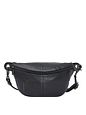 Mandarina Duck Mellow Leather Ledvinka Kůže 30 cm - nero Mandarina Duck Mellow Leather Ledvinka Kůže 30 cm