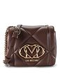Love Moschino Taška přes rameno 21 cm - chocolate Love Moschino Taška přes rameno 21 cm
