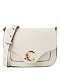 Coccinelle C-Me Taška přes rameno Kůže 21 cm - pearl Coccinelle C-Me Taška přes rameno Kůže 21 cm