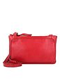 Greenburry Měkká kožená taška přes rameno 20 cm - red Greenburry Měkká kožená taška přes rameno 20 cm