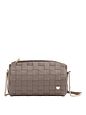 DuDu Abigail Crossbody taška Kůže 19.5 cm - taupe DuDu Abigail Crossbody taška Kůže 19.5 cm