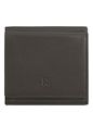 DuDu Kožená peněženka 9,5 cm - coffee brown DuDu Kožená peněženka 9,5 cm