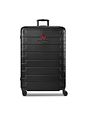 Tonino Lamborghini Milano 4kolová cestovní taška XL 83 cm speciální velikost s roztažitelným skládáním - black Tonino Lamborghini Milano 4kolová cestovní taška XL 83 cm speciální velikost s roztažitelným skládáním