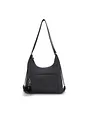 Kipling Basic Yenna Taška přes rameno 38 cm - black noir Kipling Basic Yenna Taška přes rameno 38 cm