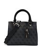 Guess Noelle Kabelka 25 cm - coal logo Guess Noelle Kabelka 25 cm