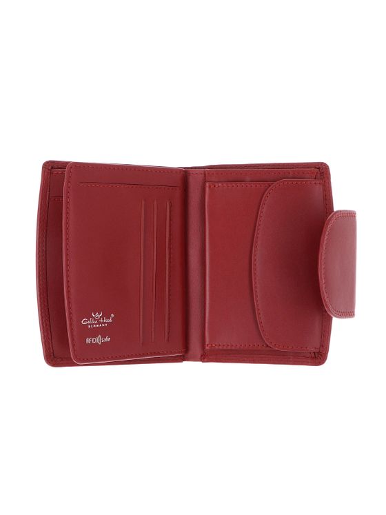Golden Head Polo Pung RFID-beskyttelse Læder 12.5 cm Golden Head Polo Pung RFID-beskyttelse Læder 12.5 cm