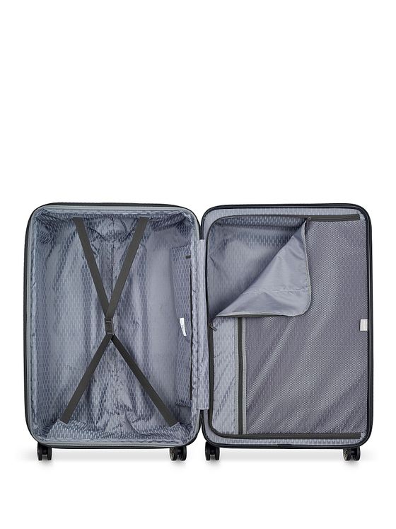 Delsey Paris Air Armour 4 hjul Kuffert 3-delt med strækfold Delsey Paris Air Armour 4 hjul Kuffert 3-delt med strækfold