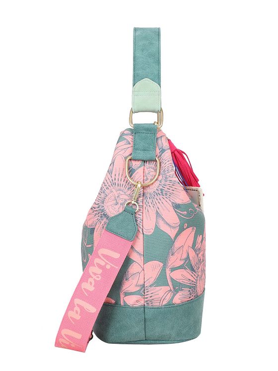 Fritzi aus Preußen Fritzi x Frida Kahlo Limited Bloom Taška přes rameno 27 cm Fritzi aus Preußen Fritzi x Frida Kahlo Limited Bloom Taška přes rameno 27 cm