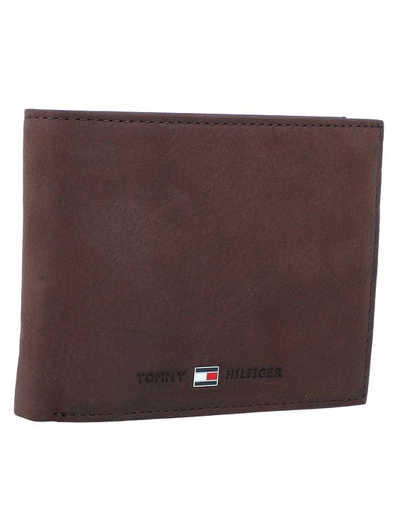 Tommy Hilfiger Peněženka Johnson kožená 12,5 cm