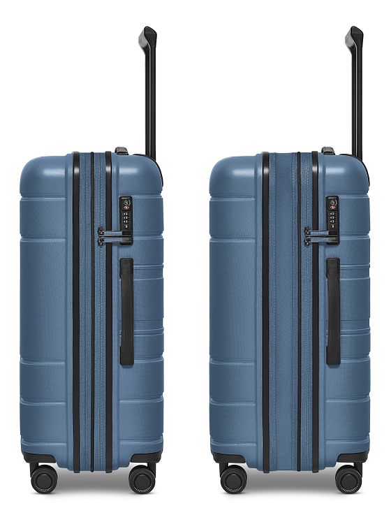 Redolz Essentials 11 4-hjulet Trolley 66 cm med ekspansion Redolz Essentials 11 4-hjulet Trolley 66 cm med ekspansion