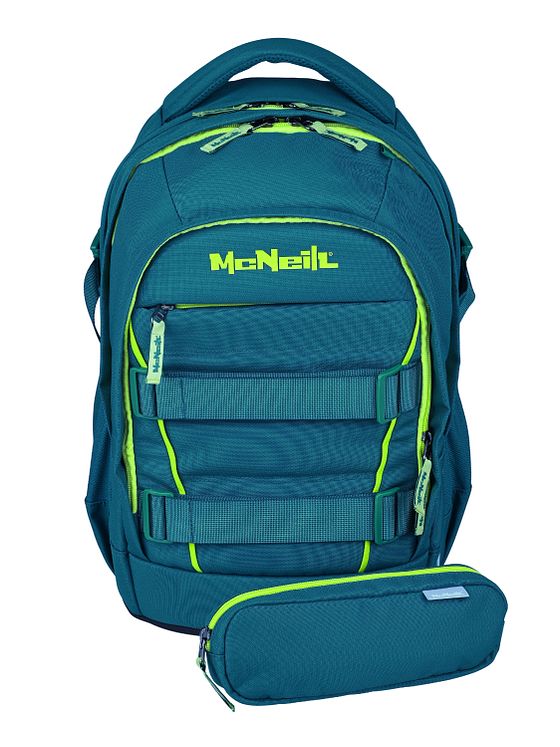 McNeill Luca 2.0 Skoleransel-sæt 2-delt McNeill Luca 2.0 Skoleransel-sæt 2-delt