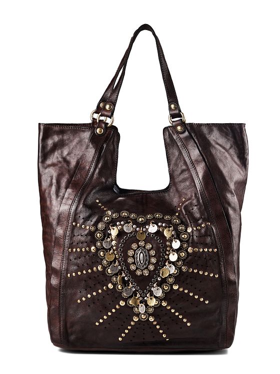Campomaggi Camelia Tote taška Kůže 44 cm Campomaggi Camelia Tote taška Kůže 44 cm