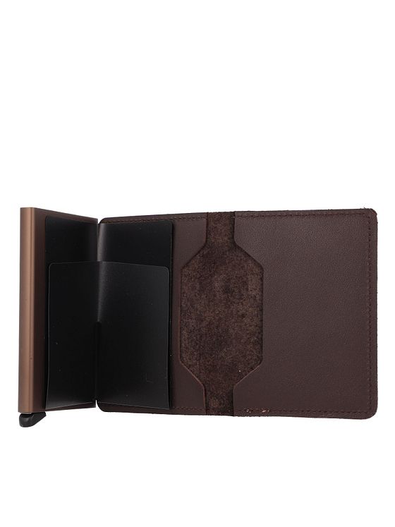 Secrid Slimwallet Originální pouzdro na kreditní karty peněženka RFID kůže 6,5 cm Secrid Slimwallet Originální pouzdro na kreditní karty peněženka RFID kůže 6,5 cm