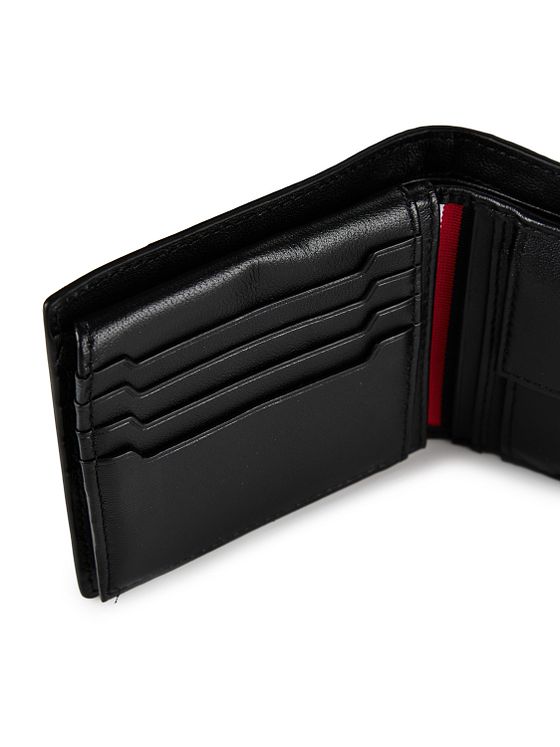 Tommy Hilfiger TH Soho Peněženka Kůže 11 cm Tommy Hilfiger TH Soho Peněženka Kůže 11 cm