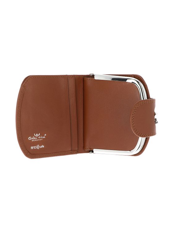 Golden Head Polo-pung RFID-læder 10 cm Golden Head Polo-pung RFID-læder 10 cm