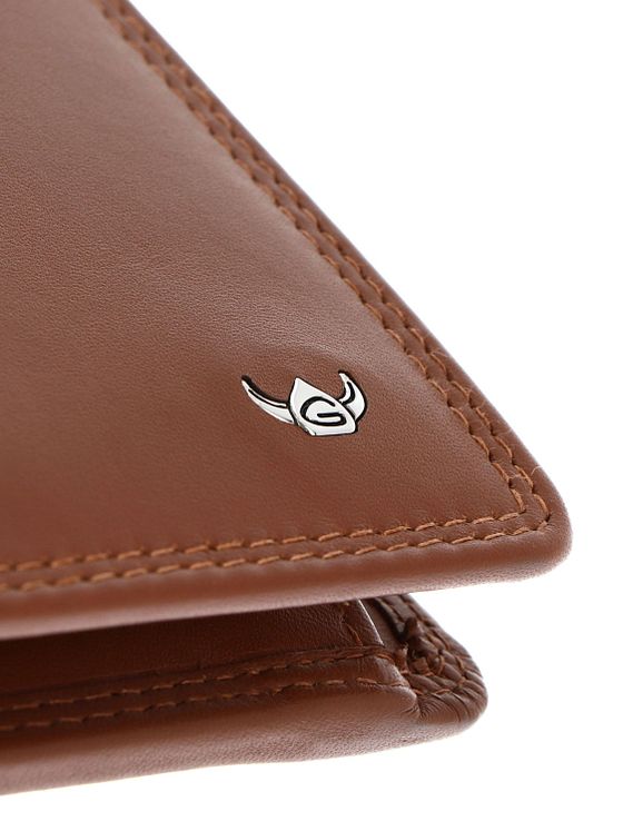 Golden Head Polo-pung RFID-læder 12,5 cm Golden Head Polo-pung RFID-læder 12,5 cm