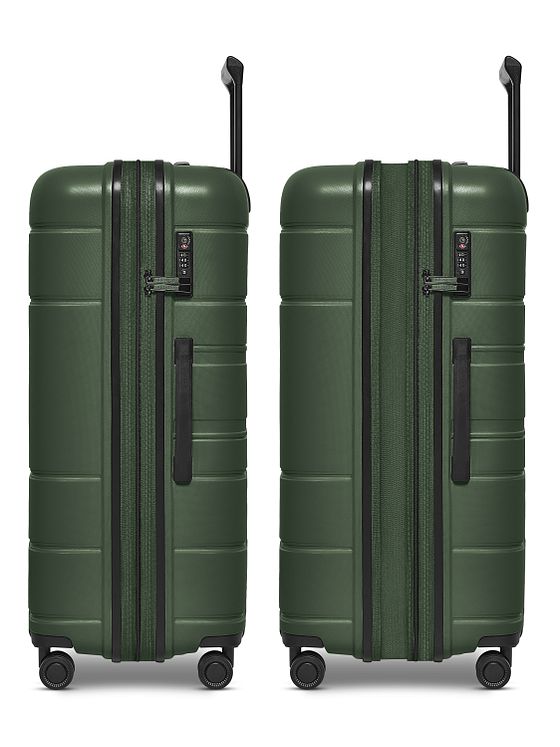 Redolz Essentials 11 4-hjulet Trolley 76 cm med ekspansion Redolz Essentials 11 4-hjulet Trolley 76 cm med ekspansion