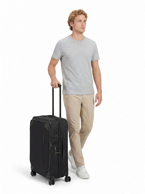 Samsonite Splendix 4 hjul Trolley 66 cm med strækfold Samsonite Splendix 4 hjul Trolley 66 cm med strækfold