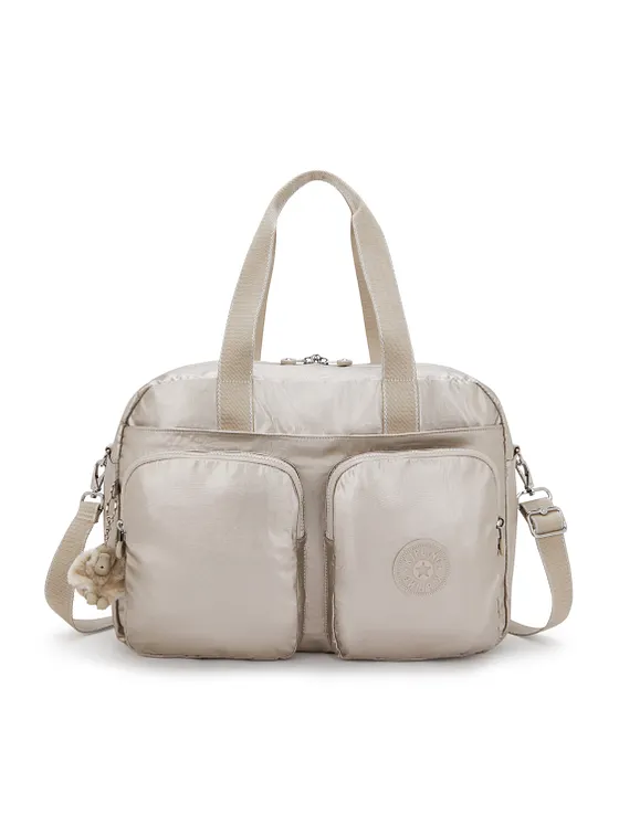 Kipling Defea Taška přes rameno 44 cm Kipling Defea Taška přes rameno 44 cm