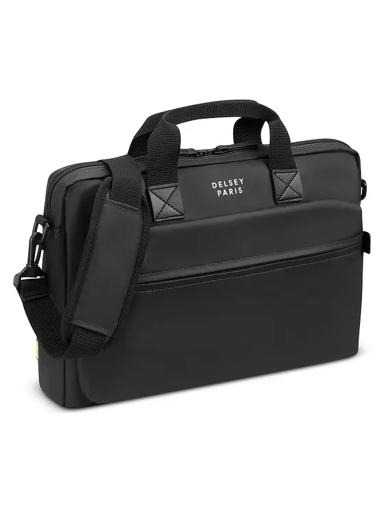 Delsey Paris Maubert 2.0 Aktovka RFID ochrana 40 cm Kapsa na notebook Delsey Paris Maubert 2.0 Aktovka RFID ochrana 40 cm Kapsa na notebook
