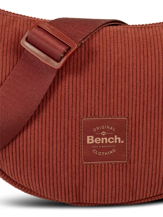 Bench Cord Crossbody taška 26 cm Bench Cord Crossbody taška 26 cm