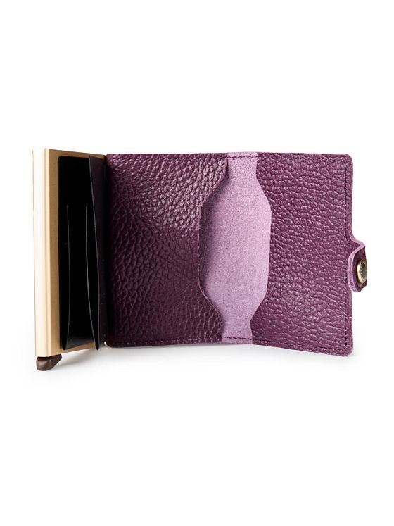 Secrid Miniwallet Pouzdro na kreditní karty RFID ochrana Kůže 6.5 cm Secrid Miniwallet Pouzdro na kreditní karty RFID ochrana Kůže 6.5 cm