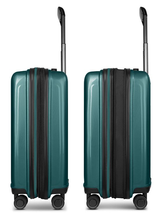 Redolz Essentials 14 4-hjulet kuffertsæt + beautycase 4 stk. med stretchfold