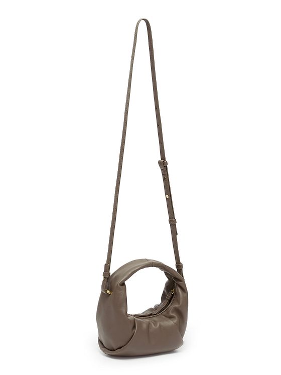 LES VISIONNAIRES Greta Mini Essential Kabelka Kůže 23 cm LES VISIONNAIRES Greta Mini Essential Kabelka Kůže 23 cm