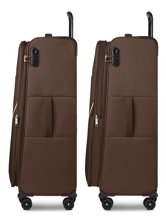 Stratic taska 4 kolečka kufr L 76 cm Rozšiřitelný Stratic taska 4 kolečka kufr L 76 cm Rozšiřitelný