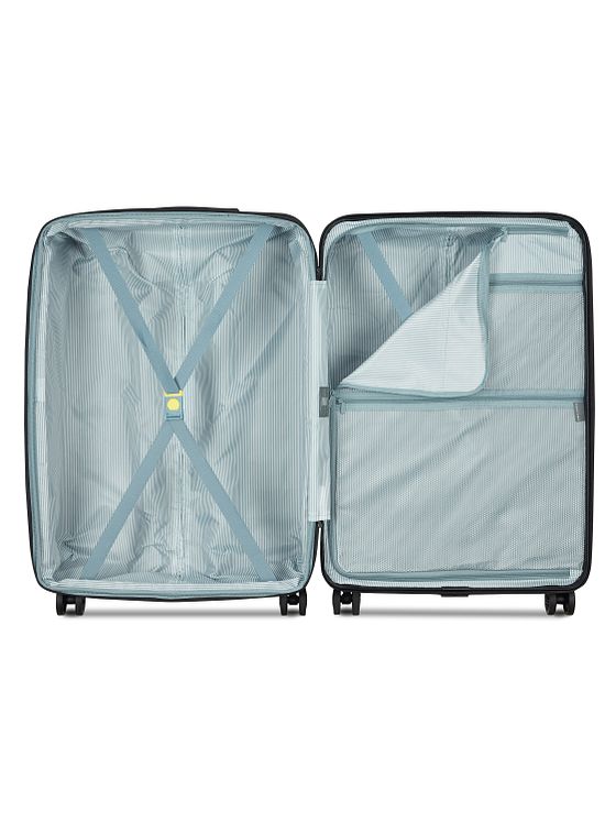 Delsey Paris Meteor 4 kolečka Cestovní taška L 78 cm Expandovatelný