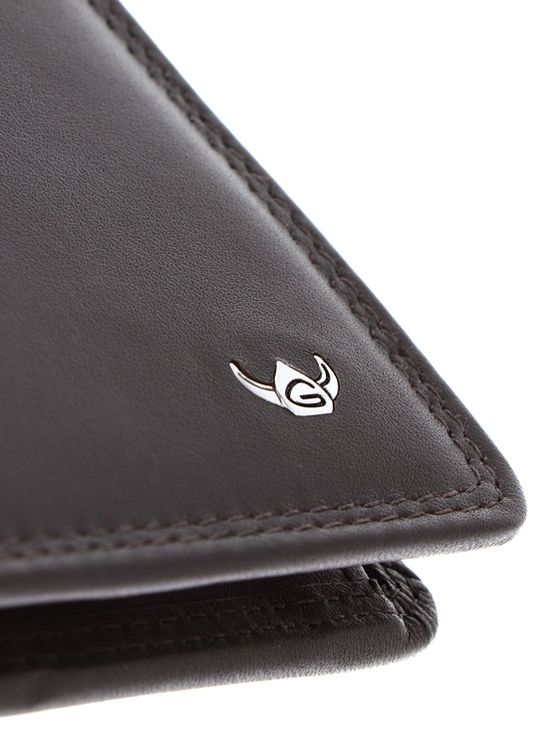 Golden Head Peněženka Polo RFID kožená 11 cm Golden Head Peněženka Polo RFID kožená 11 cm
