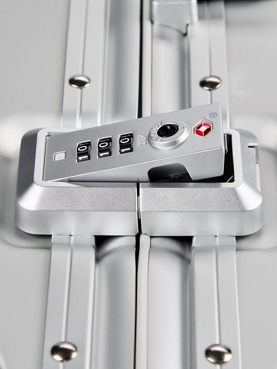 Redolz Pro Aluminium 4 hjul Kabinekuffert S 55 cm