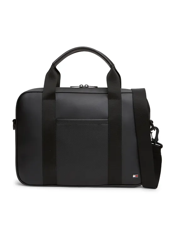 Tommy Hilfiger TH Foundation Aktovka 38 cm Kapsa na notebook Tommy Hilfiger TH Foundation Aktovka 38 cm Kapsa na notebook