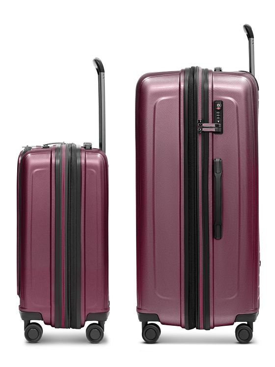 Redolz Essentials 14 4-hjuls kuffertsæt 2 stk. laptoprum med stretchfold Redolz Essentials 14 4-hjuls kuffertsæt 2 stk. laptoprum med stretchfold