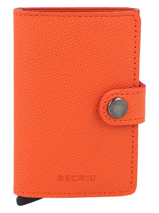 Secrid Mini peněženka Crisple držitel kreditní karty peněženka RFID kůže 6,5 cm Secrid Mini peněženka Crisple držitel kreditní karty peněženka RFID kůže 6,5 cm