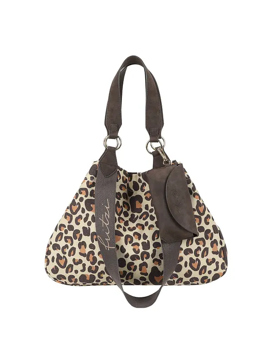 Fritzi aus Preußen Izzy Medium Limited Leo Camel Taška přes rameno 42 cm Fritzi aus Preußen Izzy Medium Limited Leo Camel Taška přes rameno 42 cm